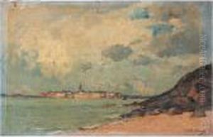 Vue De Saint-malo by Paul Lecomte