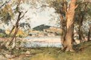 Au Bords Du Loire by Paul Lecomte
