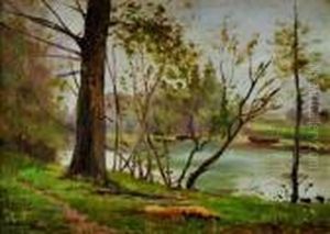 Le Rivage by Paul Emile Lecomte