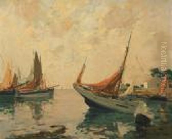 Le Port De Courseulles Sur Mer - view 1