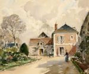 Cour De Manoir