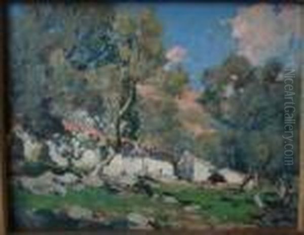 Sur La Montagne A Gattieres - view 1