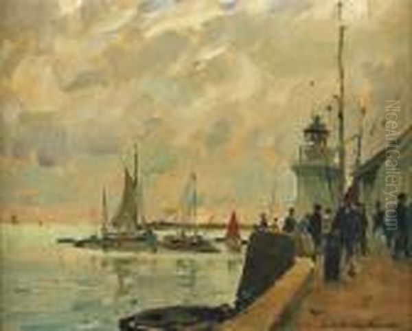 Le Port E L'ile D'yeu - view 1