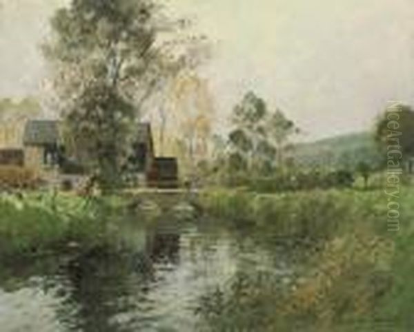 Le Moulin De Grainville by Paul Emile Lecomte