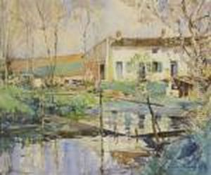 Berges A L'automne