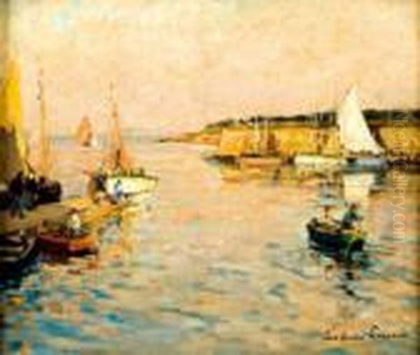 Barques De Peche Au Port - view 1
