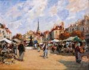 Marche Anime Place Saint-jean A Melun