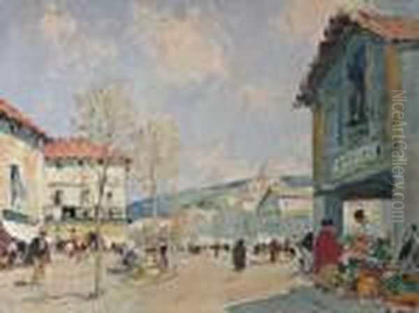 Scene De Rueorientale - view 1