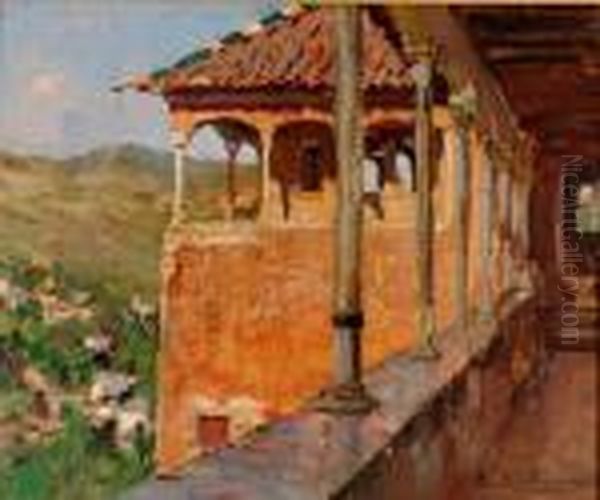 Grenade, L'alhambra - view 1