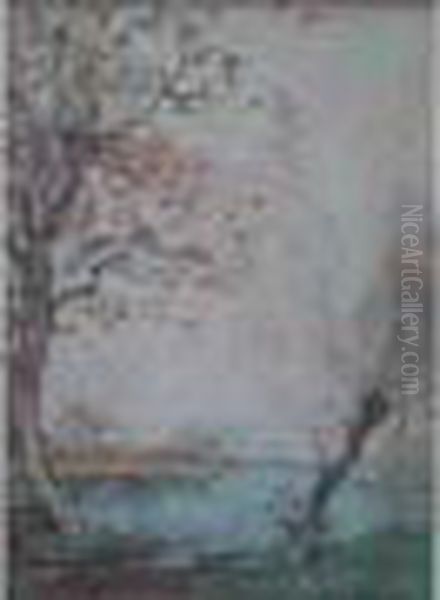 Bord D'un Lac En Automne. - view 1