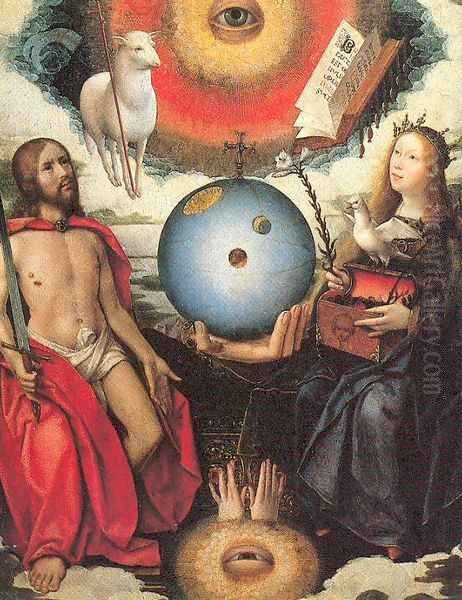 A Christian Allegory - view 1
