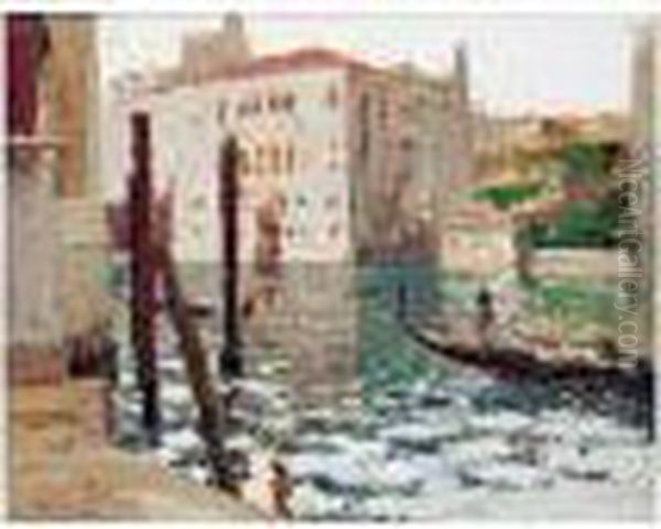 Canal A Venise - view 1