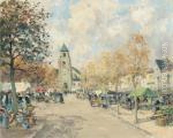 Market Day - view 1