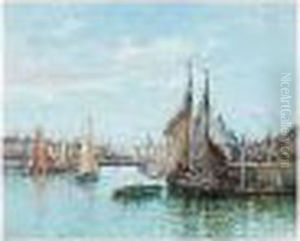 Shipping In A Harbour