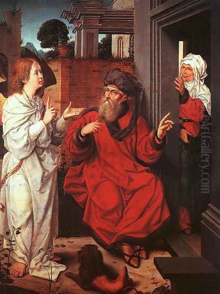 Abraham, Sarah, and the Angel - view 1