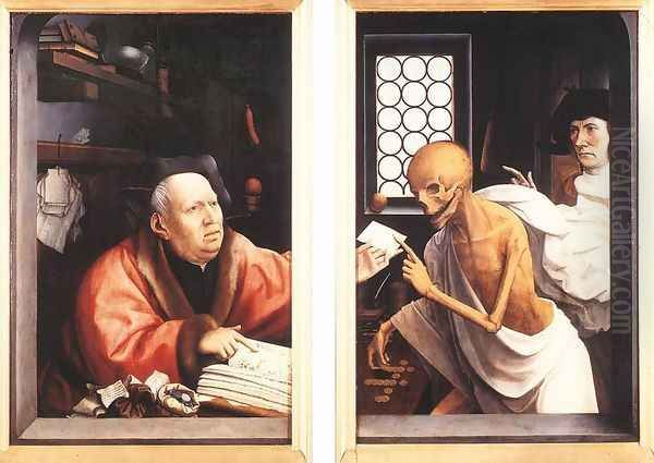 Death and the Miser - view 1