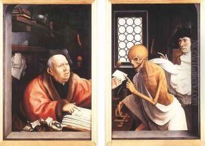 Death and the Miser by Jan Provost