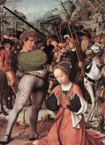 The Martyrdom of St Catherine by Jan Provost