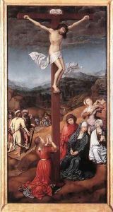 Crucifixion c. 1500 by Jan Provost