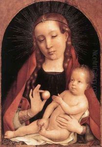 Virgin and Child by Jan Provost