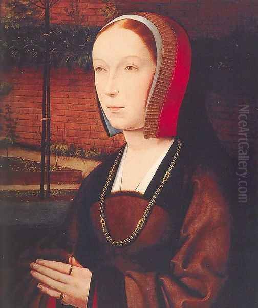 Portrait of a Female Donor 1505 - view 1