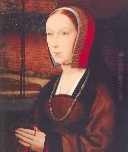 Portrait of a Female Donor 1505 by Jan Provost