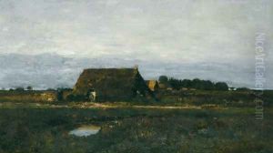 Coin de Village by Laszlo Paal