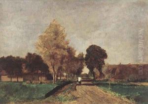 Noon 1870 by Laszlo Paal
