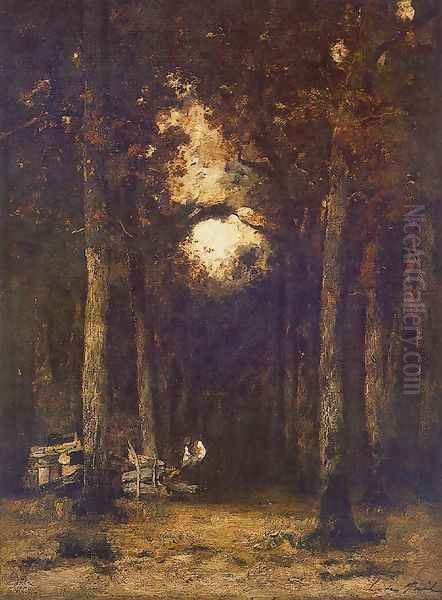 Inside the Forest 1877 - view 1