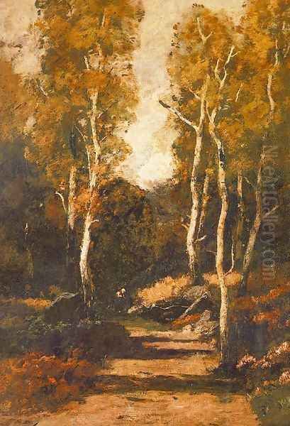 Forest Path 1876 - view 1