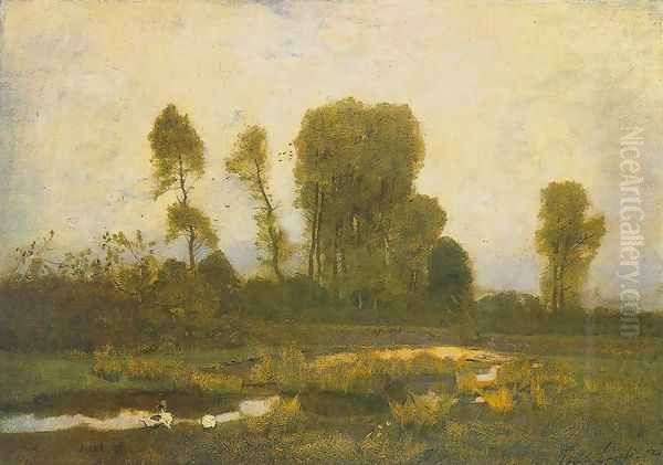 Edge of Forest 1872 - view 1