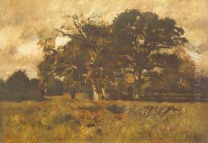 Wind of October 1876 by Laszlo Paal