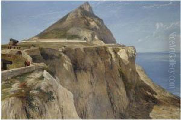 The Rock Of Gibraltar - view 1
