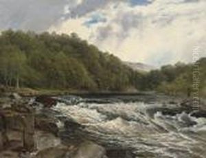 The River Awe, Argyllshire The River Awe, Argyllshire