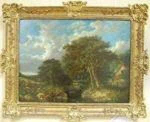 Lee Landscape by Frederick Richard Lee, R.A.