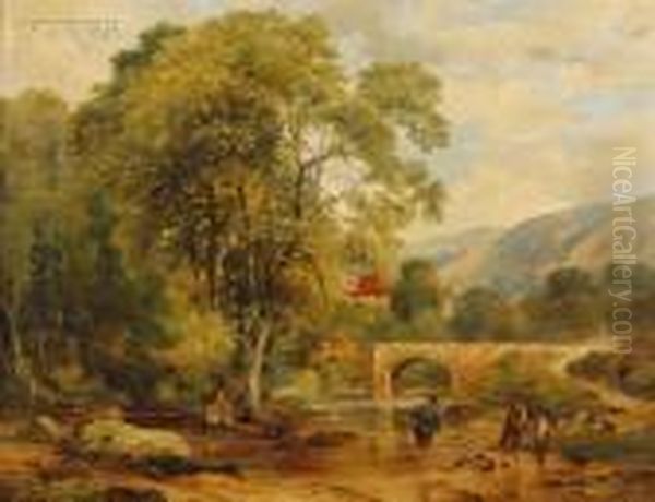Naperly Bridge - view 1