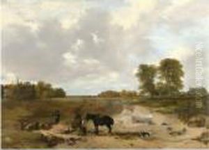 Hare Coursing, The Day's Bag