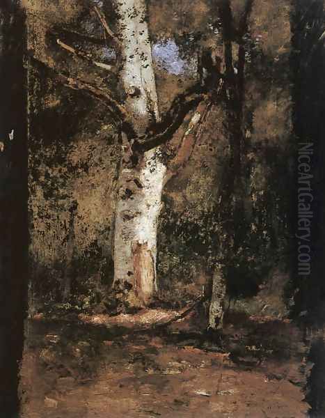 Study of a Tree c. 1876 - view 1