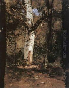 Study of a Tree c. 1876 Study of a Tree c. 1876