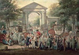 A Fiesta in a Botanical Garden, 1775 by Luis Paret Y Alczar