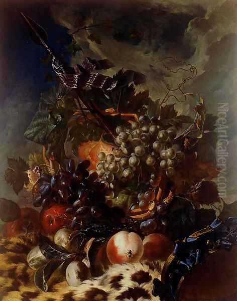 Still-Life with Fruit - view 1