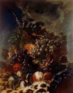 Still-Life with Fruit by Luis Paret Y Alczar