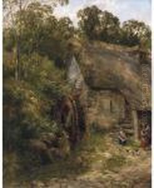 The Old Water-mill - view 1