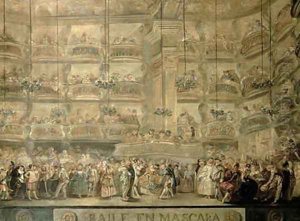 The Masked Ball, c.1767 - view 1