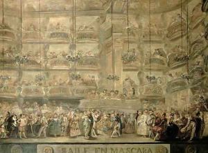 The Masked Ball, c.1767