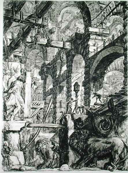 Carceri Prison V, 1760 - view 1