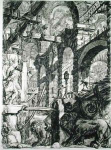 Carceri Prison V, 1760