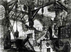Imaginary Prison by Giovanni Battista Piranesi