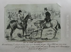 An Album Of Hunting Sketches by John Leech