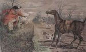 "mr. Jorrocks Come Help! I Say- by John Leech